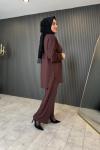Hüma Rahat Pantolon Takım