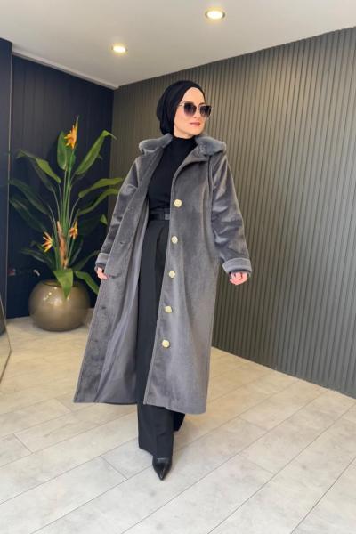 Hürrem Kürk Gri