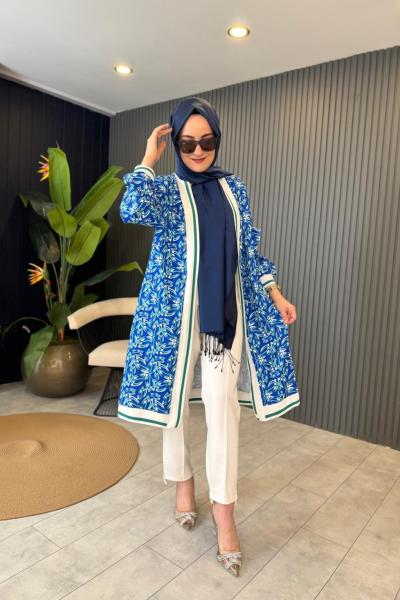 İki İplik Örme Pantolon