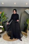 İkili Abaya Takım