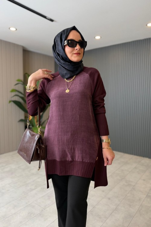 İkra Merserize Tunik
