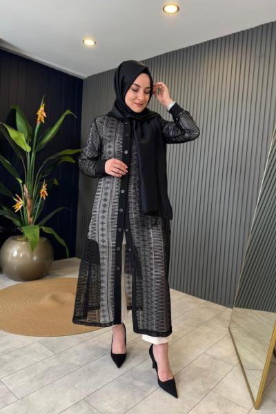 Kapüşonlu File Kap