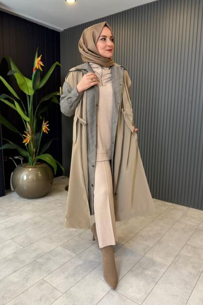 Kazayağı Desenli Kap