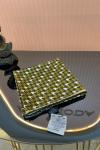 Kazayağı Desen Twill İpek Eşarp