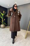 Keçe Oversize Kaban
