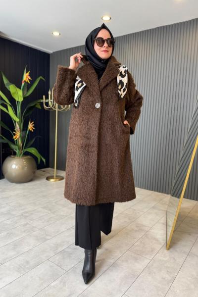Keçe Oversize Kaban