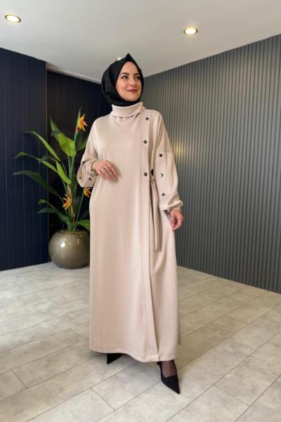 Kol Çıtçıt Detaylı Oysho Elbise