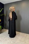 Kolları Dik Lamarca Elbise