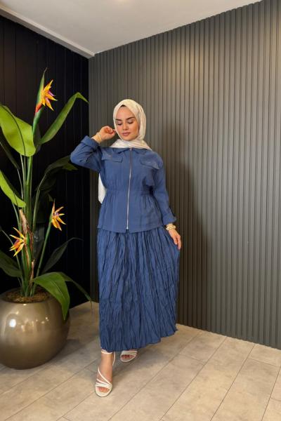 Kraşlı Etekli Takım