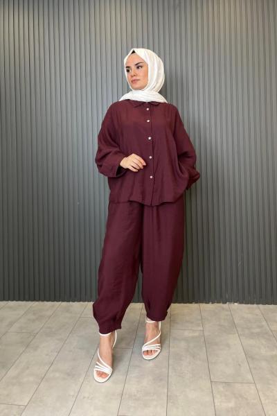 Kupra Şalvarlı Takım