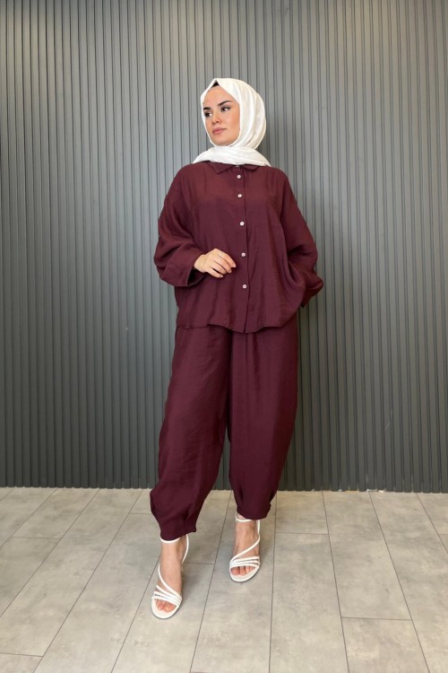 Kupra Şalvarlı Takım