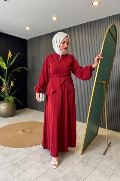 Kuşaklı Yaren Elbise