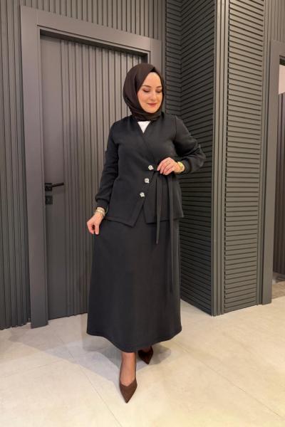 Levidor Premium Tasarım Etekli Takım