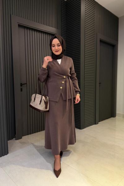 Levidor Premium Tasarım Etekli Takım