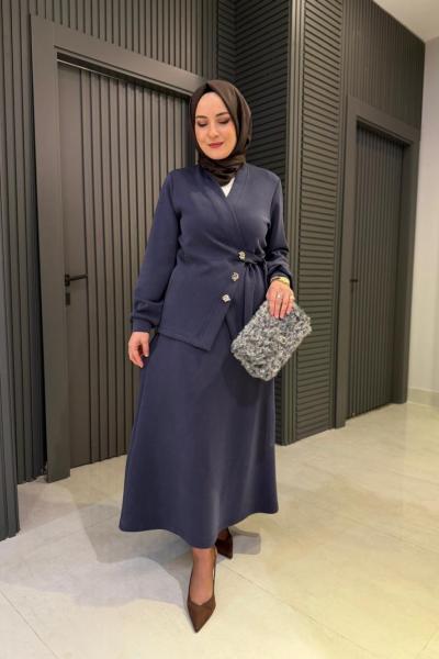 Levidor Premium Tasarım Etekli Takım