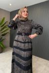Levidor Vintage Elbise