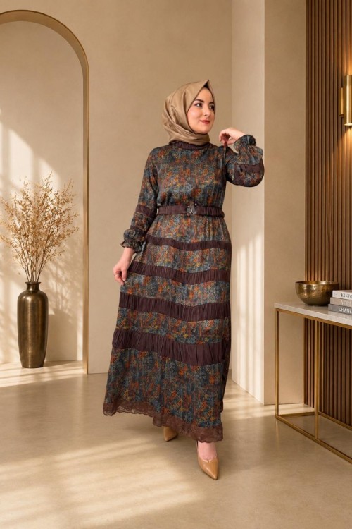 Levidor Vintage Elbise