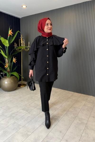 Levidor Volanlı Gömlek