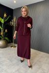 Luna 3lü Etekli Bambu Takım