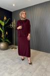 Luna 3lü Etekli Bambu Takım