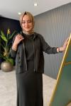 Luna 3lü Etekli Bambu Takım