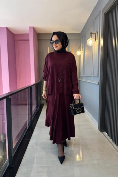 Luna Verev Etekli Takım