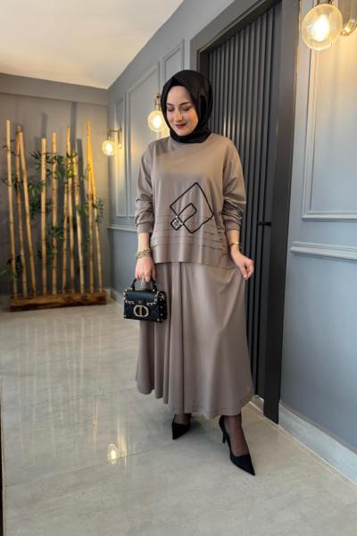 Luna Verev Etekli Takım