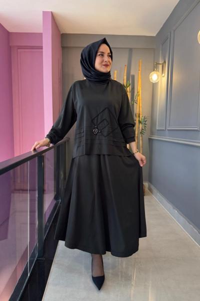 Luna Verev Etekli Takım