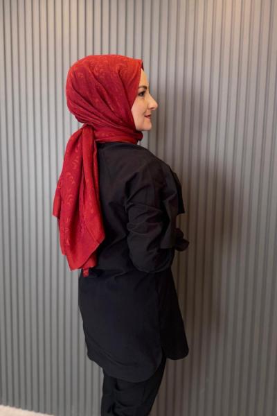 Luvensara Etnik Desen Şal