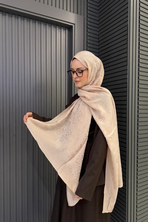 Luvensara Etnik Desen Şal