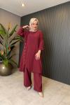 Müslin Rahat Pantolon Takım