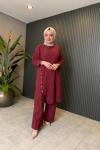 Müslin Rahat Pantolon Takım