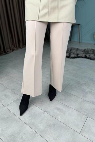 Nervür Detaylı Pantolon