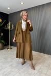 Nubuk Blazer Ceket