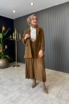 Nubuk Blazer Ceket