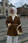 Nubuk Blazer Ceket
