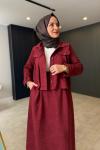 Nubuk Etekli Takım