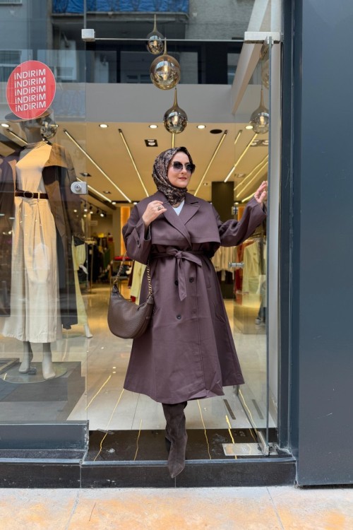Oversize STD Trençkot