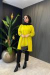 Oysho Kısa Sweat Yağ Yeşili
