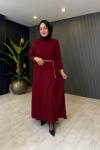 Pilise Detaylı Milano Elbise