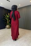 Pilise Detaylı Milano Elbise