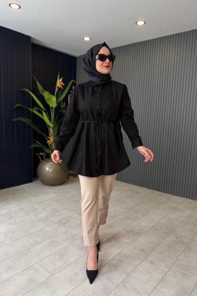 Poplin Tasarım Gömlek