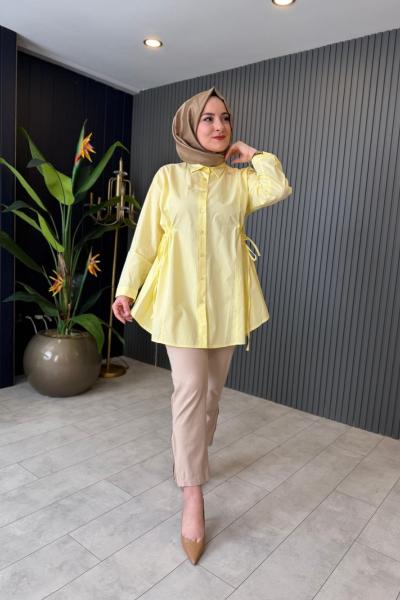 Poplin Tasarım Gömlek