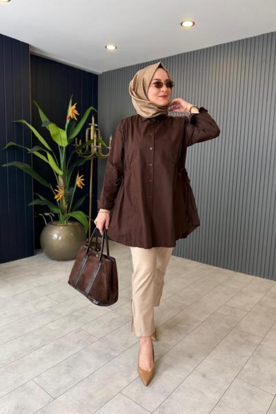 Poplin Tasarım Gömlek