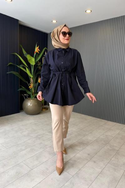 Poplin Tasarım Gömlek