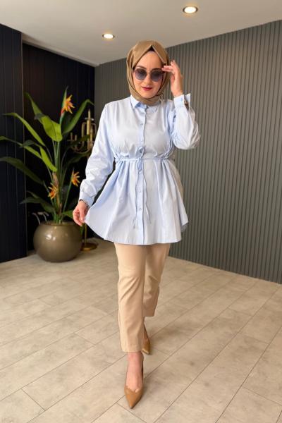 Poplin Tasarım Gömlek