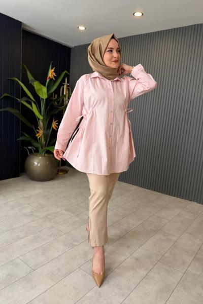 Poplin Tasarım Gömlek