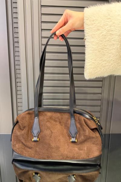 Premium Nubuk Çanta