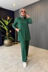 Pul Detaylı Premium  Pantolonlu Takım