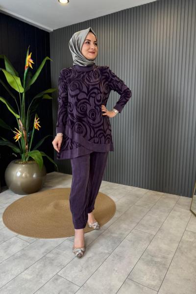 Qupra Pantolon Takım